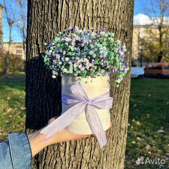Букет из гипсофил
