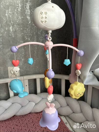 Мобиль на кроватку
