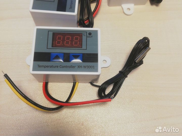 Терморегулятор цифровой, термостат
