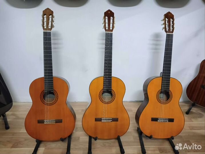 Гитара Yamaha c40, c70, 80