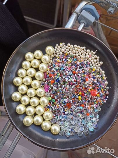 Бусины для рукоделия украшения бижутерия хендмей