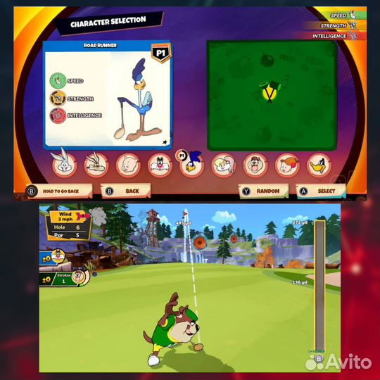 Игра Looney Tunes Wacky World of Sports, PS5, Англ