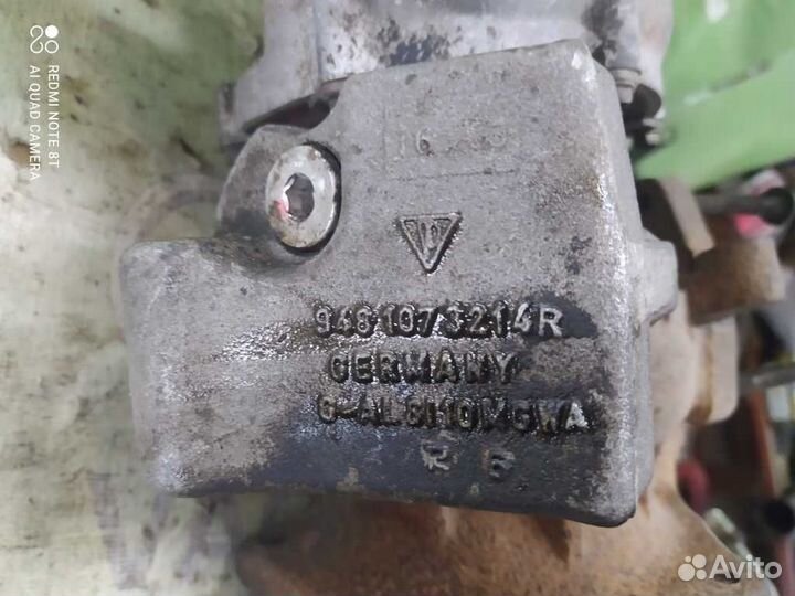Турбина правая 9481073214R porsche cayenne