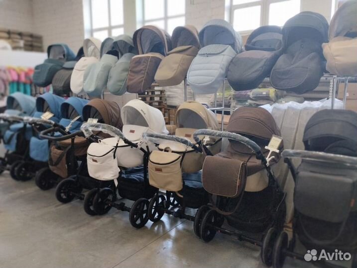 Детская коляска 2 в 1 и 3 в 1