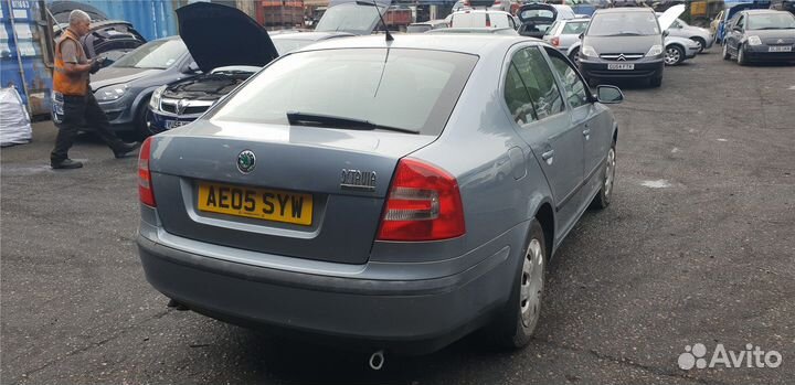 Разбор на запчасти Skoda Octavia (A5)
