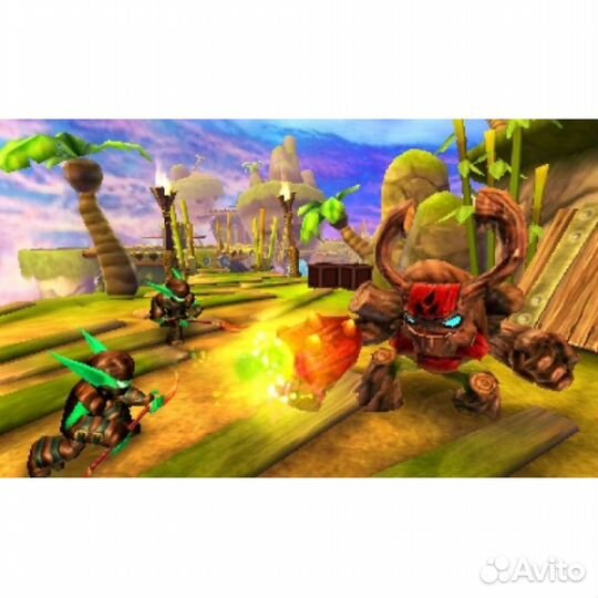 Skylanders Giants. Игровой диск, б/у, английский