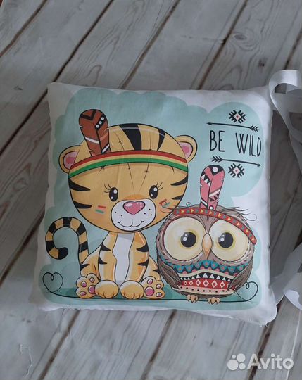 Бортики - подушечки