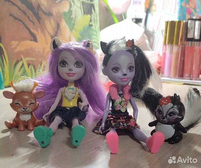 Кукла Enchantimals с питомцем