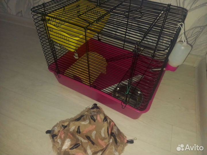 Клетка для грызунов