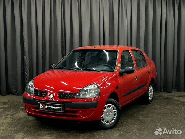 Renault Symbol 1.4 MT, 2002, 242 000 км с пробегом, цена 299888 руб.