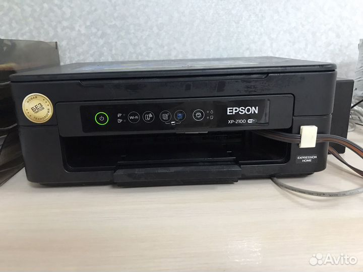 Принтер epson xp-2100
