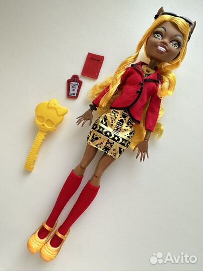 Кукла Монстер хай Клодия Вульф