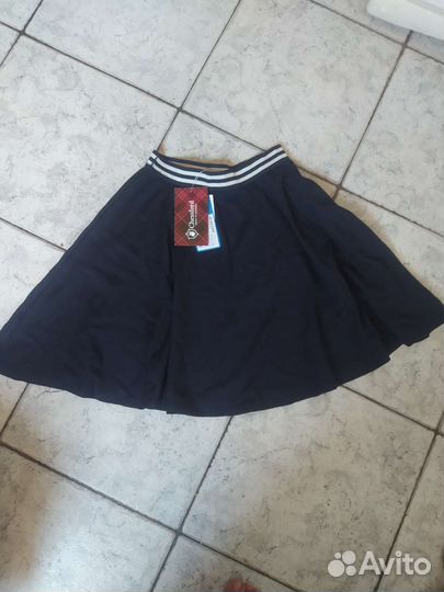 Школьная юбка для девочки 146 152