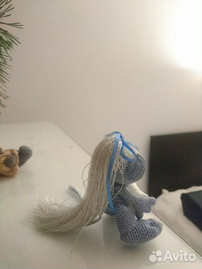 Игрушка плюшевая