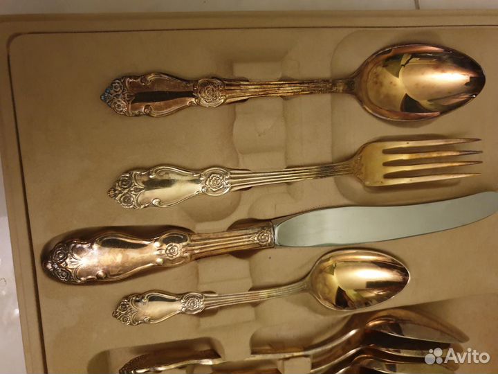 Позолоченный набор