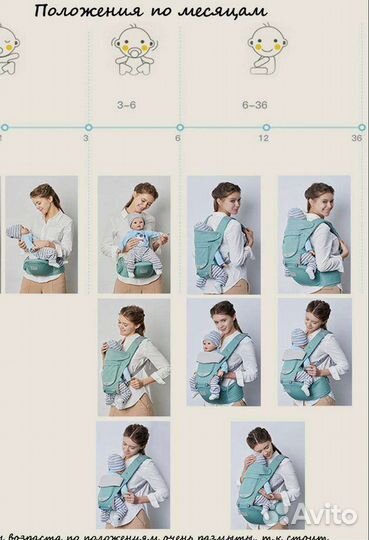 Рюкзак переноска кенгуру