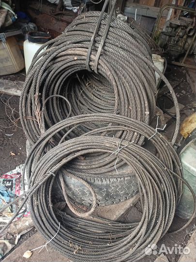 Трос на 11 и трос на 16