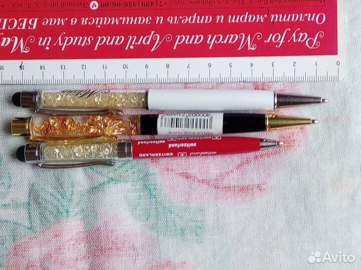 Шариковая ручка Швейцария Австрия новая