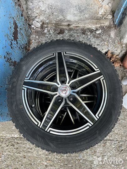 Диски литые R16