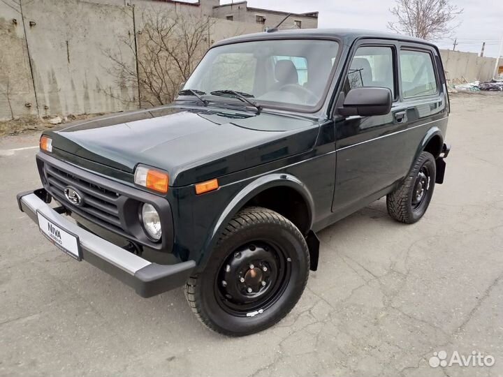 ВАЗ Niva Legend 1.7 МТ, 2024