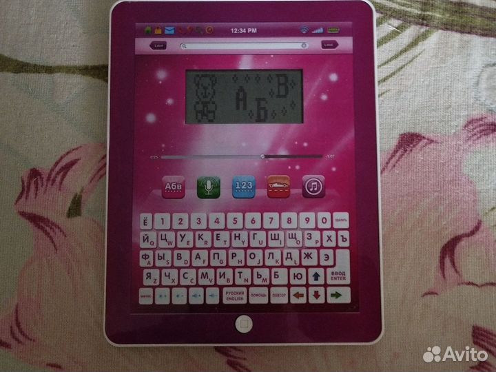 Детский планшет