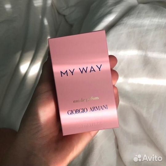 Оригинал My Way Intense Giorgio Armani 90ml