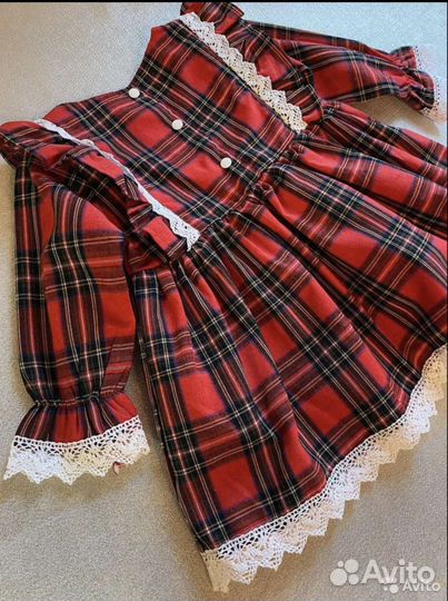 Новое платье для девочки