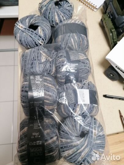 Пряжа шнурок 10 мотков Lana Grossa