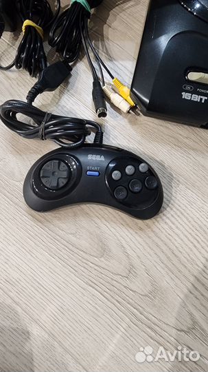 Игровая приставка Sega Mega Drive 2 ntsc-j HAA-250