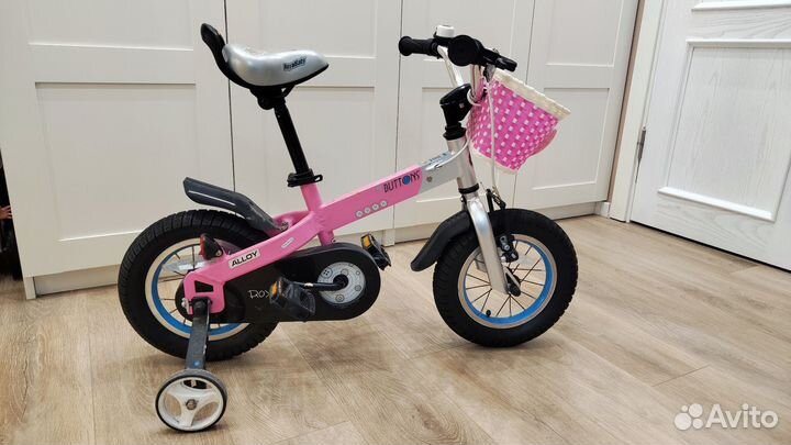 Велосипед детский 12 royal baby