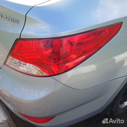 Hyundai solaris 1 фонарь задний правый