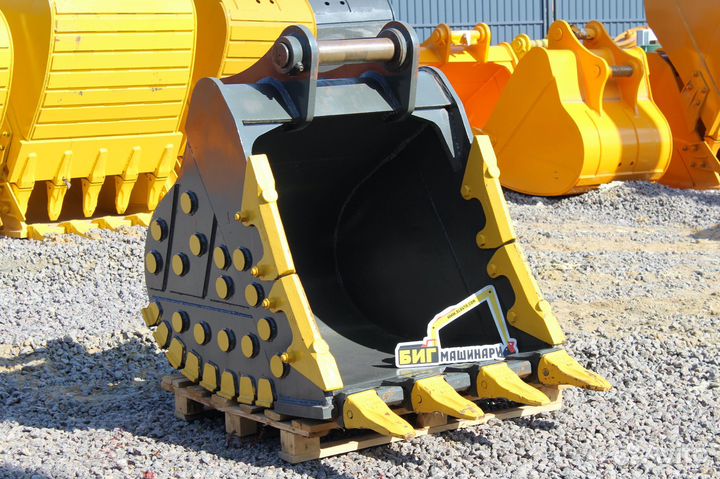 Скальный усиленный ковш Volvo 240/250 (1.2 m3)