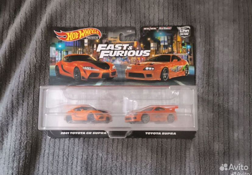 Hot wheels premium Supra