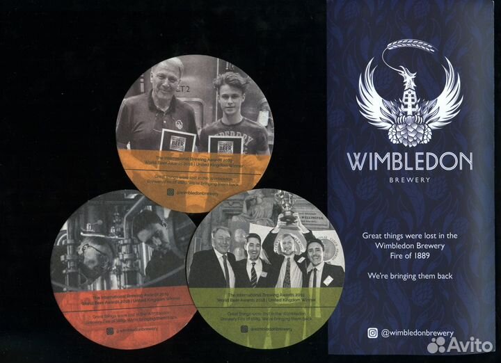 Костер и Буклет, пивоварни, Англия 2019