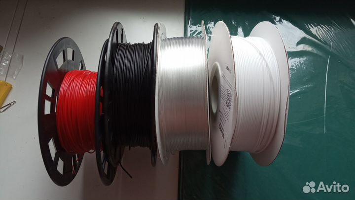 Пластик для 3D принтера метражом и катушки