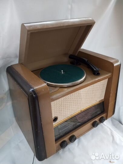 Радиолы из СССР винтаж