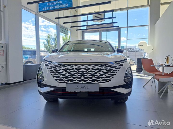 OMODA C5 1.5 CVT, 2024