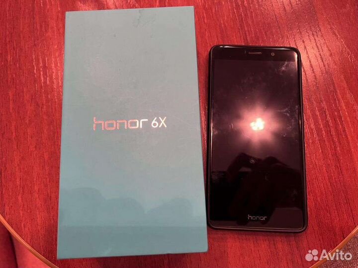 Телефон honor 6X