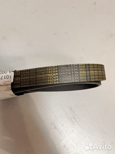 Ремень ручейковый mercedes benz GL-class X164
