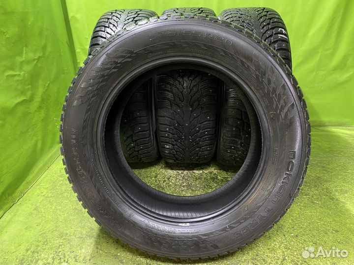 Nokian Tyres Hakkapeliitta 9 275/55 R20 117T