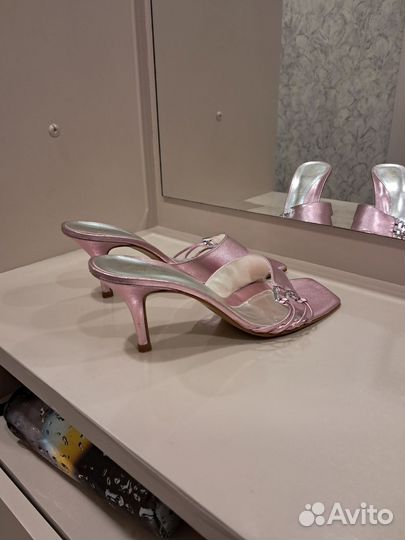 Сабо Elite by Monarch,натуральная кожа,р 36