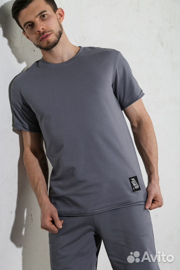 Костюм мужской Рилз-4 серый