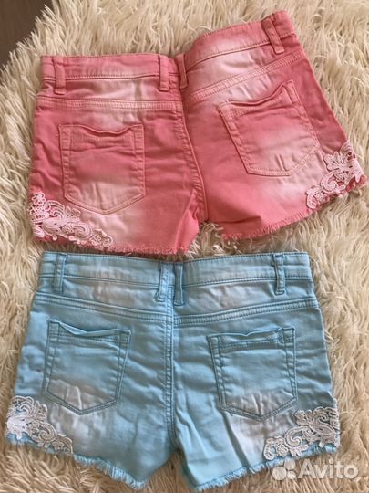 Шорты на девочку