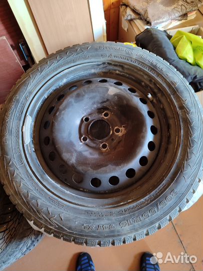 Колеса зимние 205 55 r16 5*108