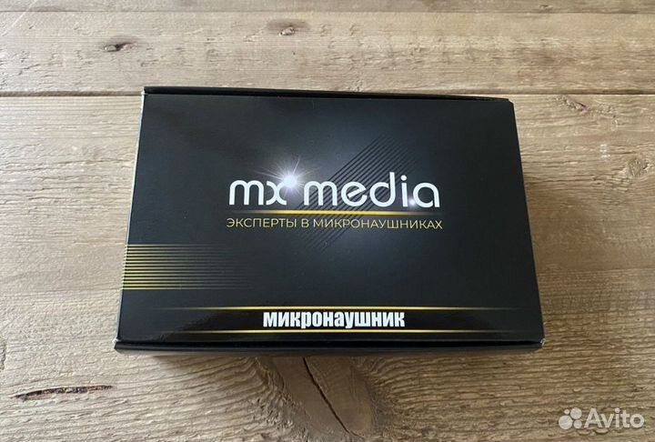 Микронаушник с ручкой