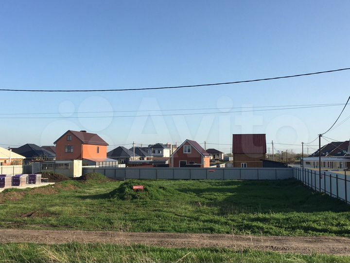 Участок 10 сот. (ИЖС)