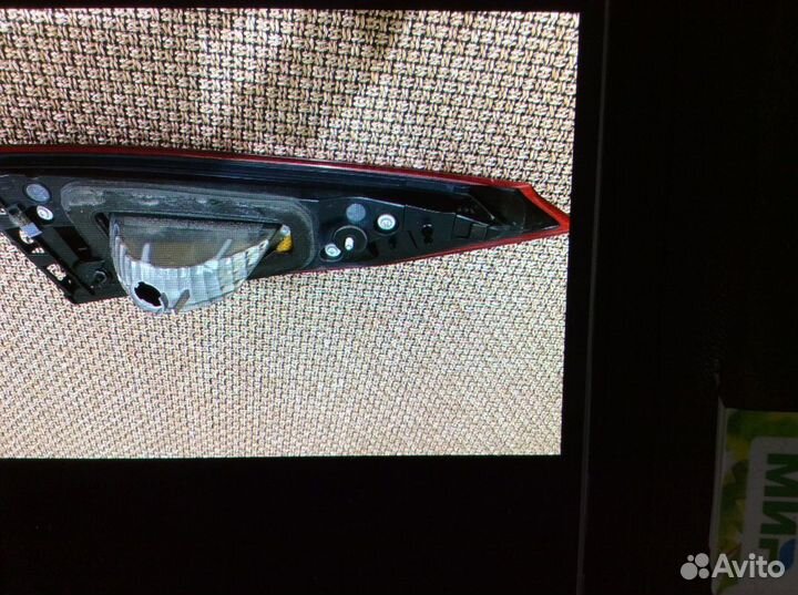 Фонарь внутренний заднийMazda3 BM2013