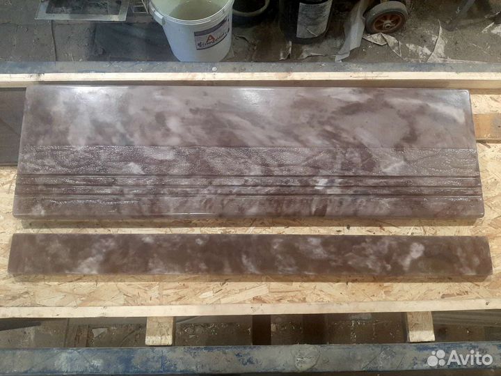 Ступени для лестницы из бетона