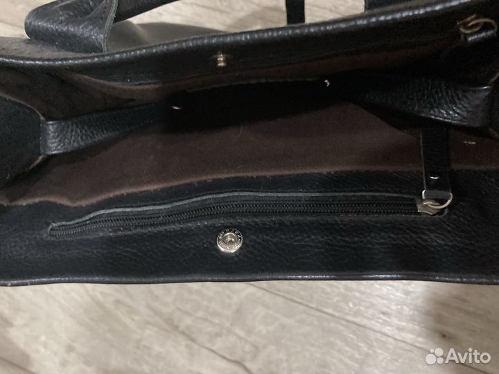 Сумка натуральная кожа