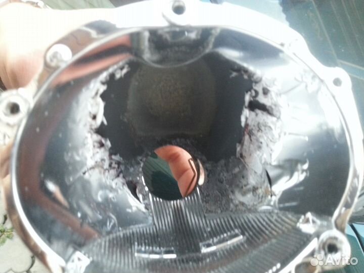 Замена биксеноновых линз